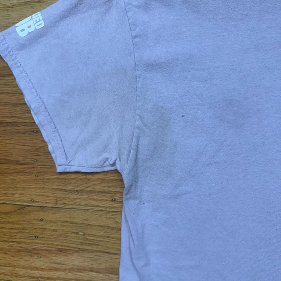 MTTM Married to the mod b*tch tee with light staining - Picture 4 of 4